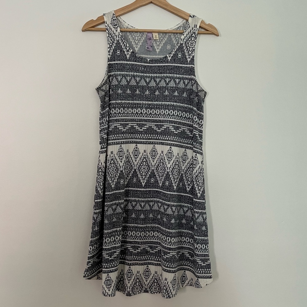 Alya - Patterned dress/beach cover up
